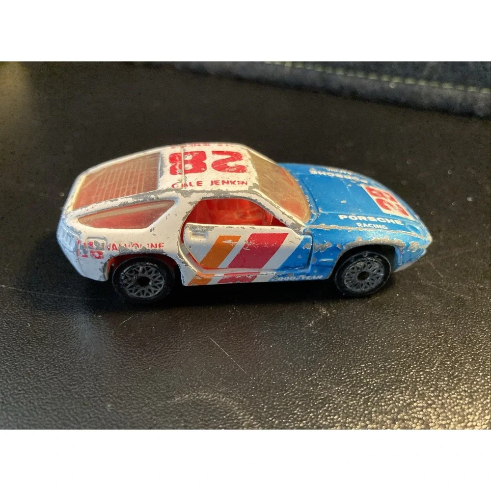 Vintage Matchbox  Porsche 928  Valvoline #28‎  Racing Gale Jenkins 1979